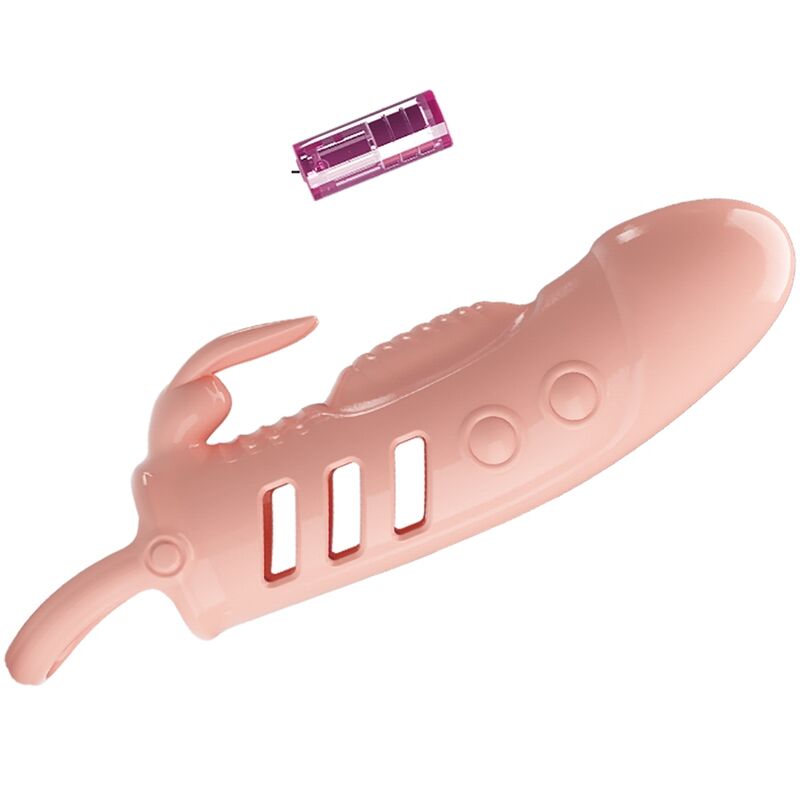 PRETTY LOVE - Sloane, Vibrerende Rabbit Penis Sleeve