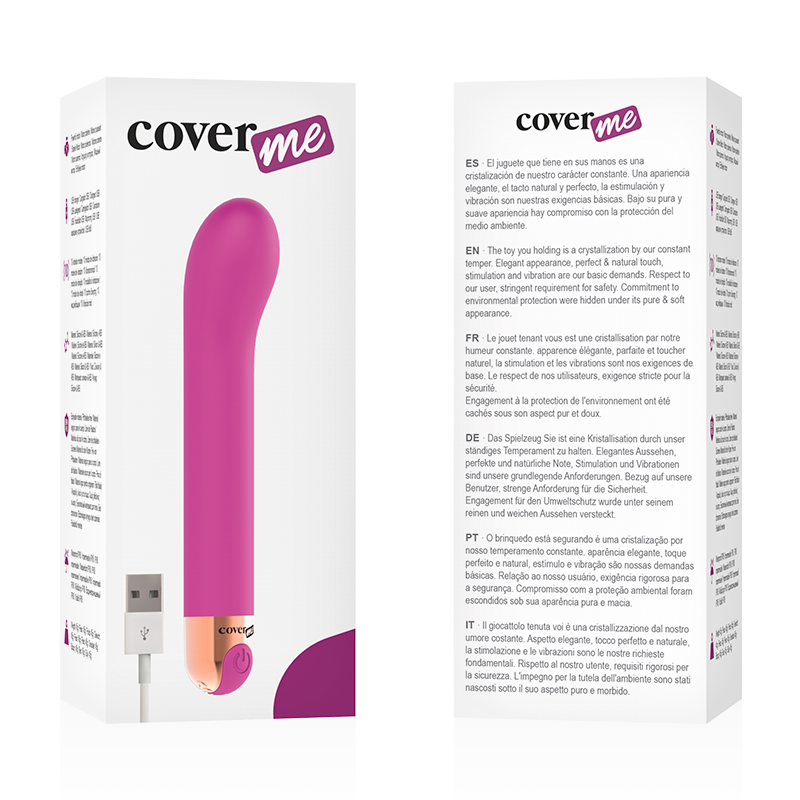 COVERME – G-Spot Vibrator 10 Speed