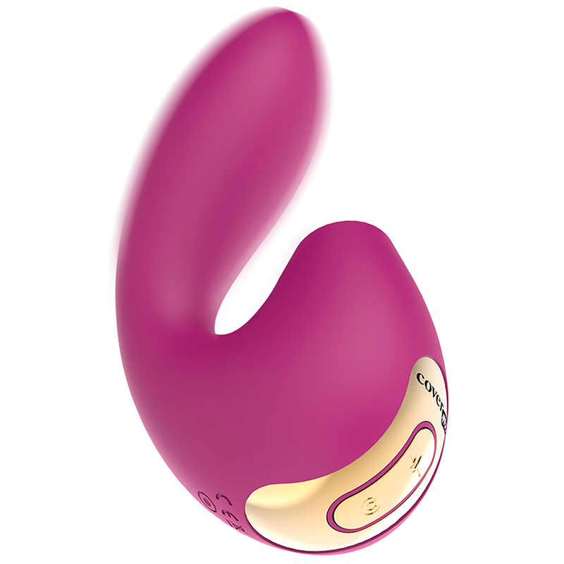 COVERME – Klitoralstimulator & Kraftfuld G-punktsvibrator