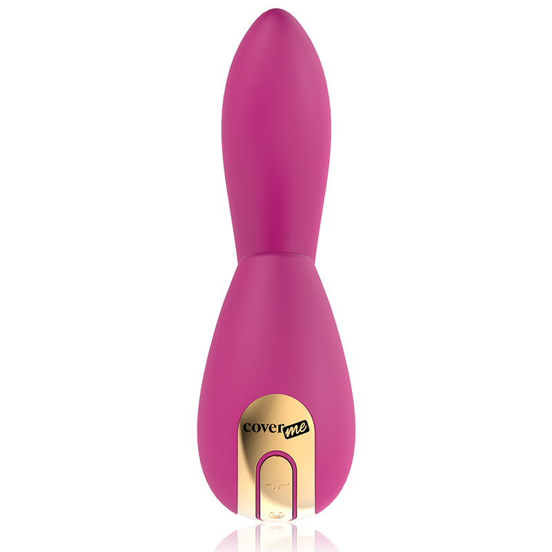 COVERME – Klitoralstimulator & Kraftfuld G-punktsvibrator