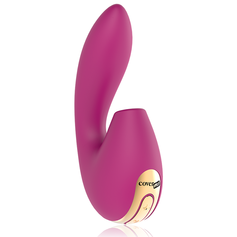 COVERME – Klitoralstimulator & Kraftfuld G-punktsvibrator