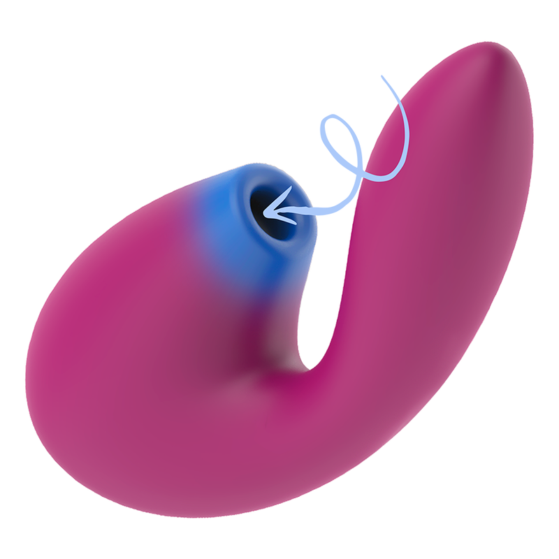 COVERME – Klitoralstimulator & Kraftfuld G-punktsvibrator
