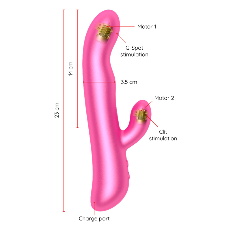 ONINDER - OSLO Vibration & Rotation Pink