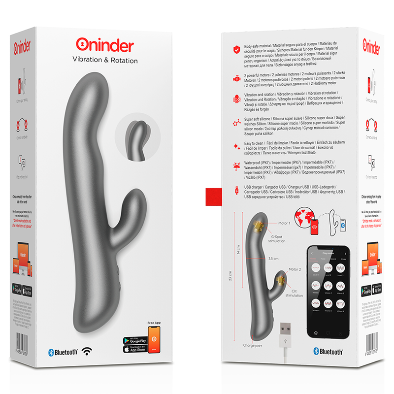 ONINDER - OSLO Vibration & Rotation Pink