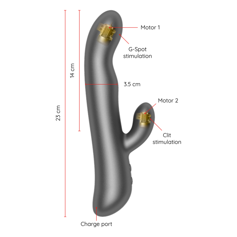 ONINDER - OSLO Vibration & Rotation Pink