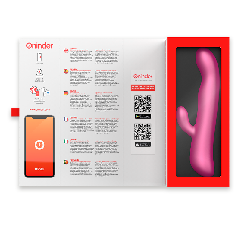 ONINDER - OSLO Vibration & Rotation Pink
