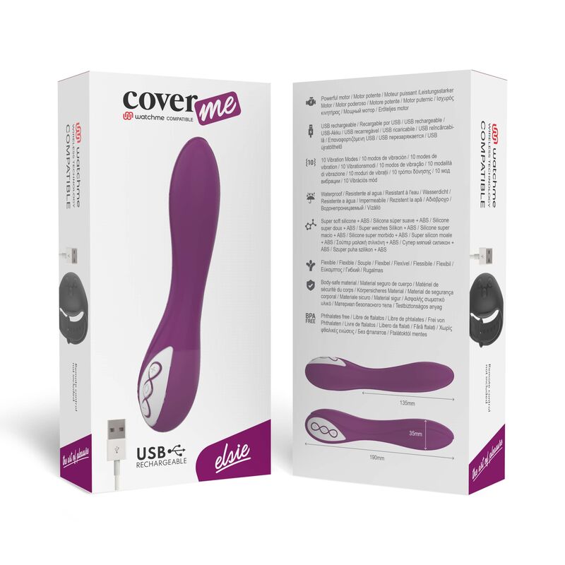 COVERME – Elsie, kompatibel med WatchMe trådløs teknologi