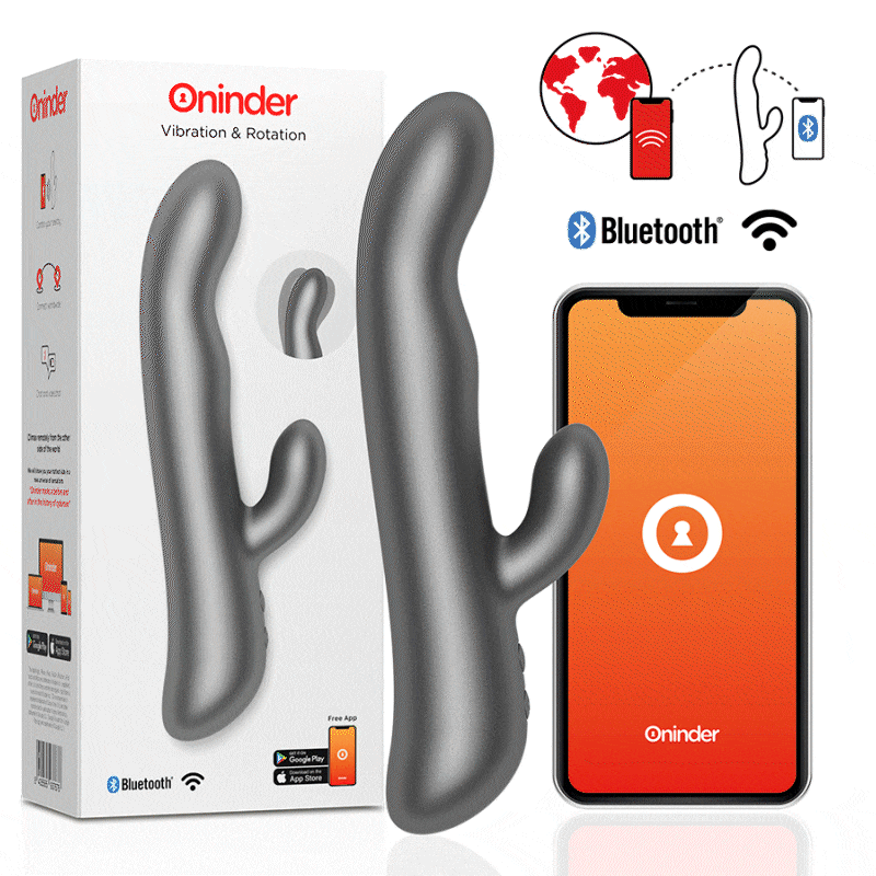 ONINDER - OSLO Vibration & Rotation Pink
