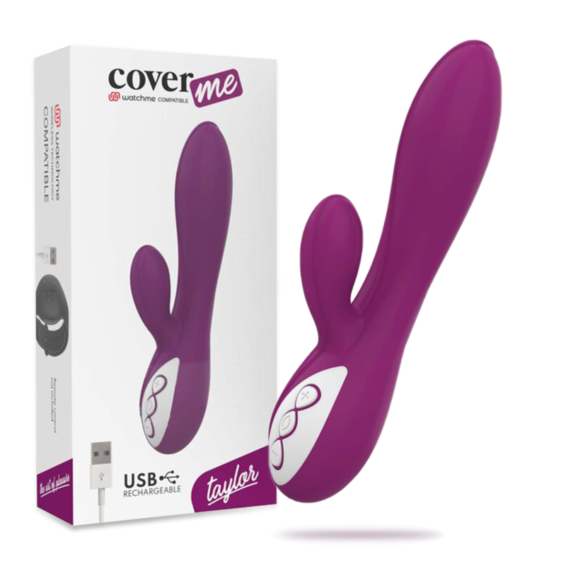 COVERME – Taylor Vibrator, kompatibel med WatchMe trådløs teknologi