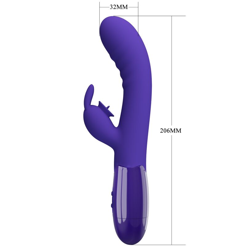 PRETTY LOVE - cerberus ungdom violet rabbit vibrator