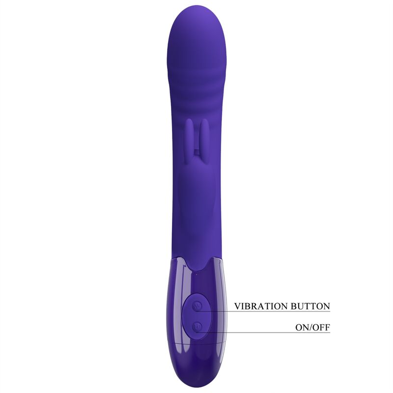 PRETTY LOVE - cerberus ungdom violet rabbit vibrator