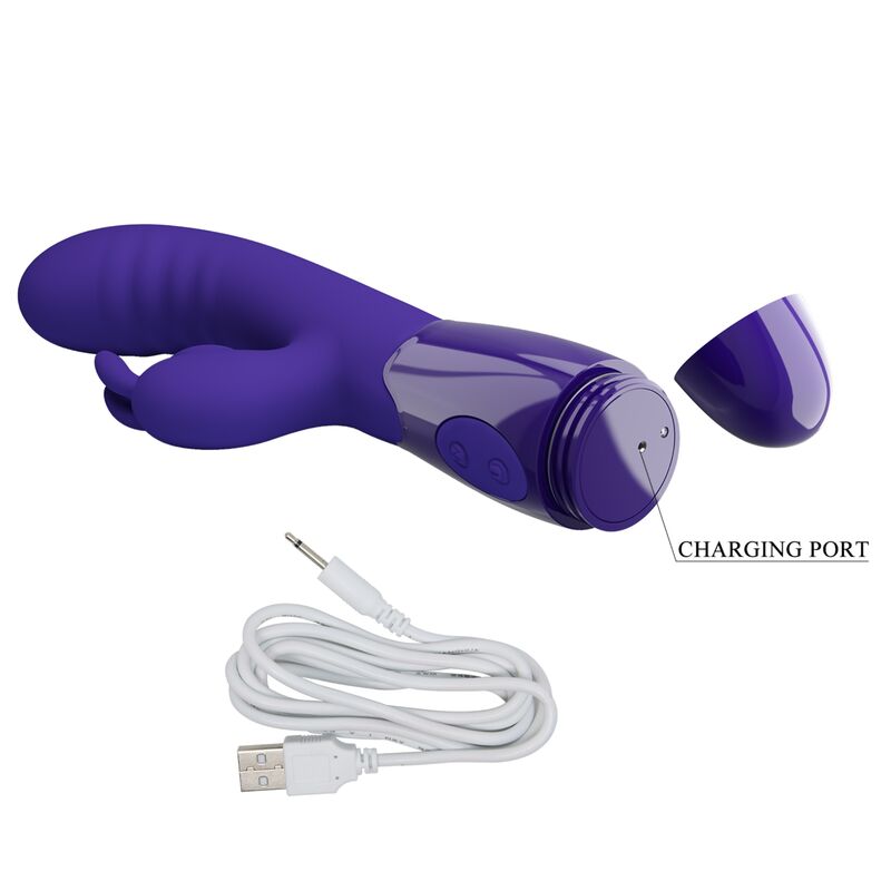 PRETTY LOVE - cerberus ungdom violet rabbit vibrator