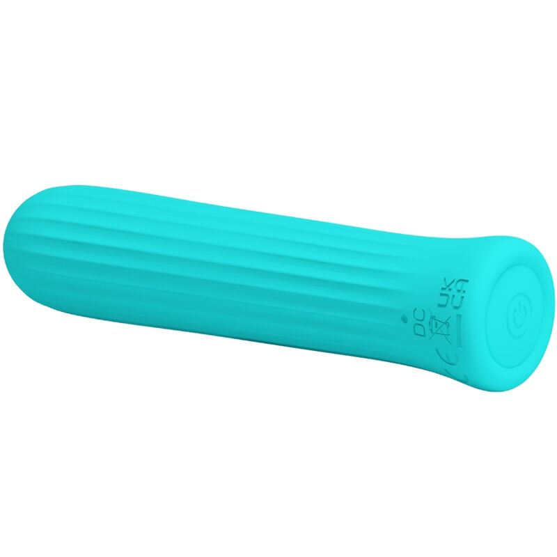 PRETTY LOVE - blanche blue stimulator vibrator