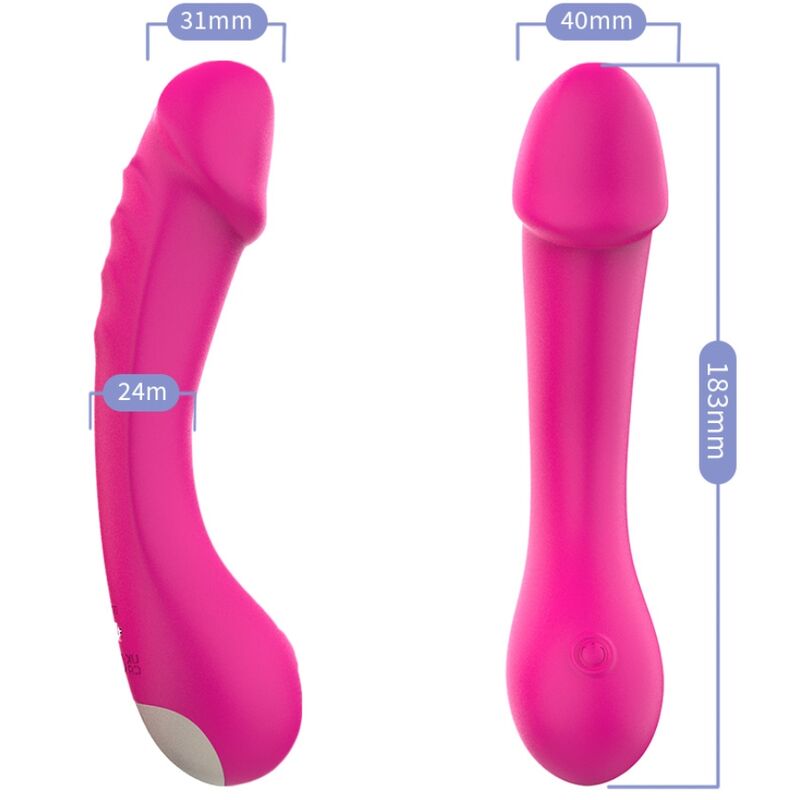 ARMONY - Dildo og G-punkts Vibrator