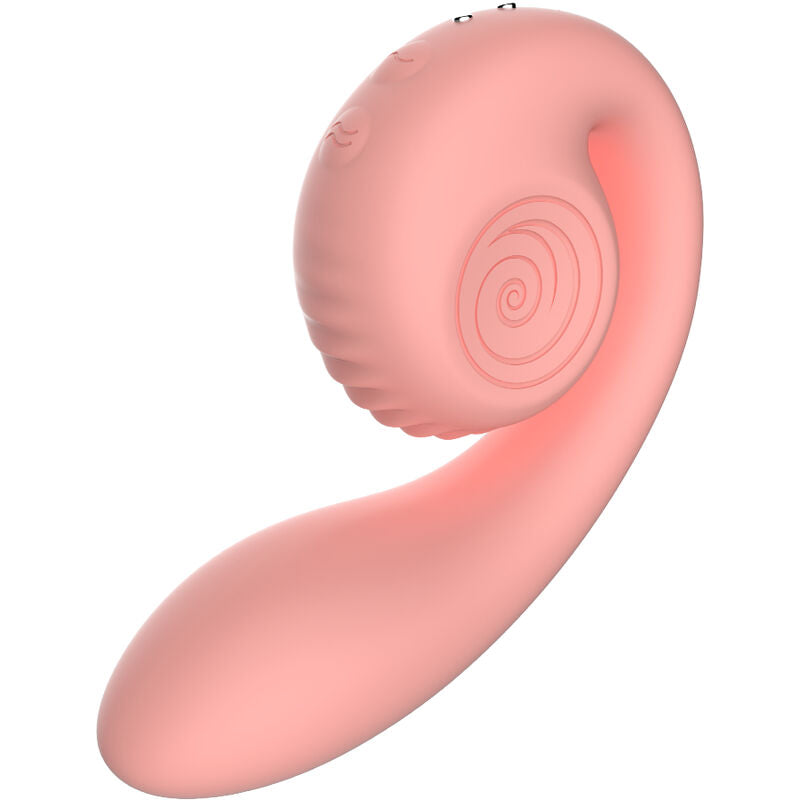 SNAIL VIBE - Gizi, Dobbelt stimulerende Rabbitvibrator