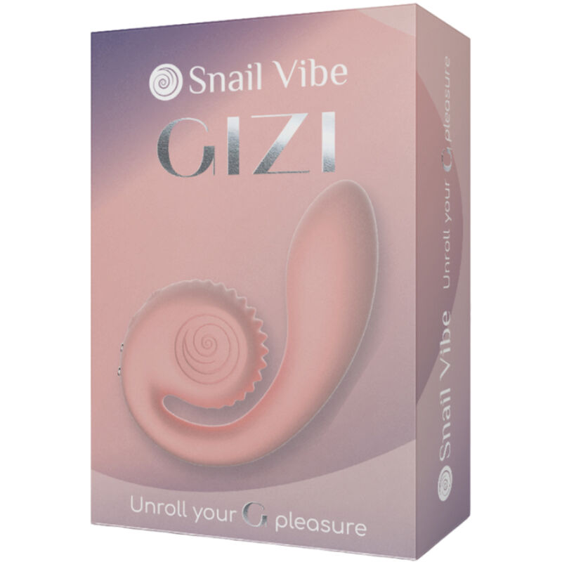 SNAIL VIBE - Gizi, Dobbelt stimulerende Rabbitvibrator