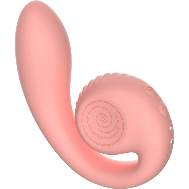 SNAIL VIBE - Gizi, Dobbelt stimulerende Rabbitvibrator