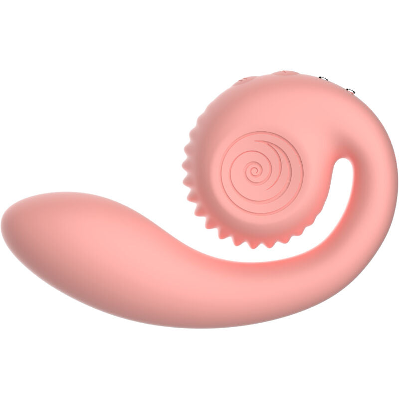 SNAIL VIBE - Gizi, Dobbelt stimulerende Rabbitvibrator