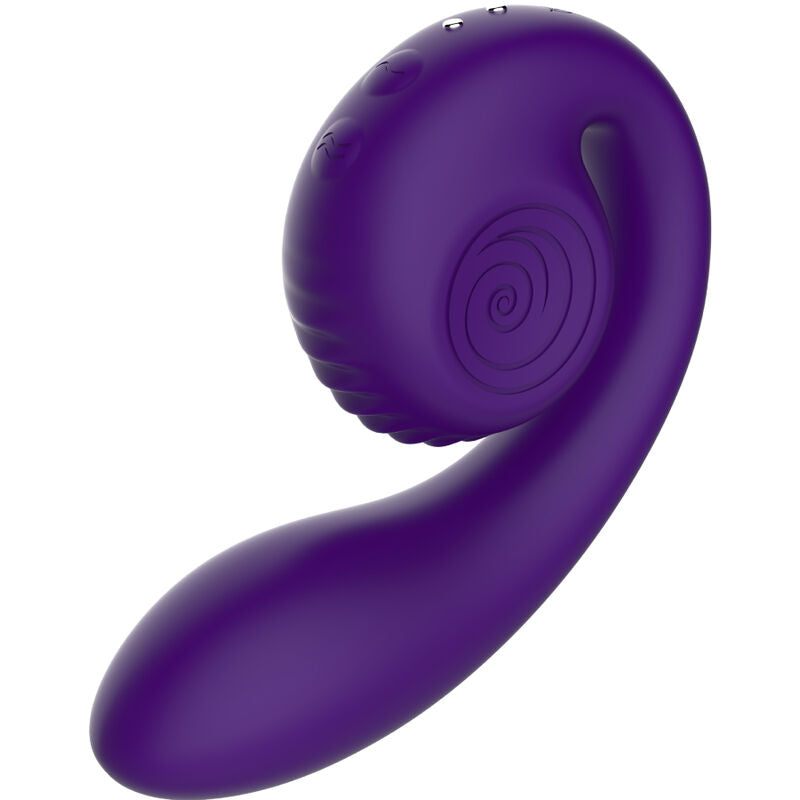 SNAIL VIBE - Gizi, Dobbelt stimulerende Rabbitvibrator