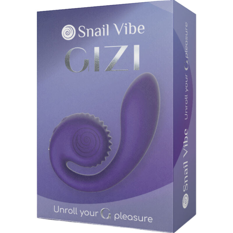 SNAIL VIBE - Gizi, Dobbelt stimulerende Rabbitvibrator