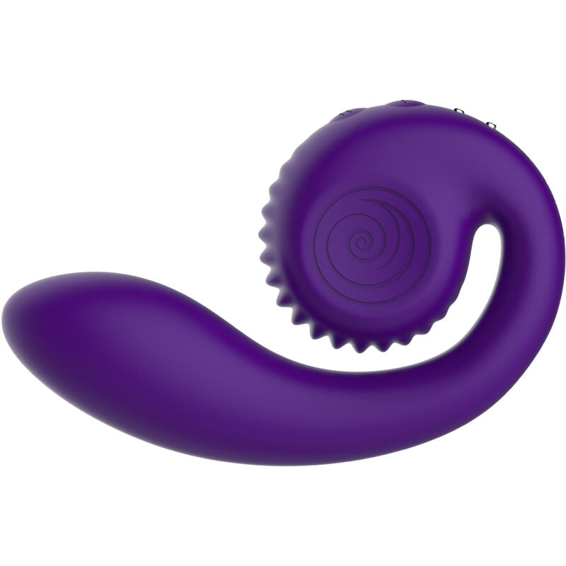 SNAIL VIBE - Gizi, Dobbelt stimulerende Rabbitvibrator