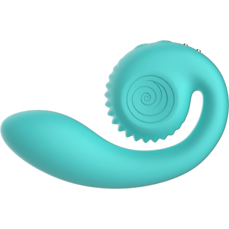 SNAIL VIBE - Gizi, Dobbelt stimulerende Rabbitvibrator