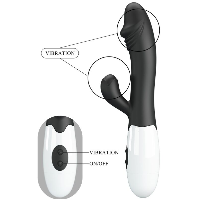 PRETTY LOVE - Snappy, G-Punkts Vibrator