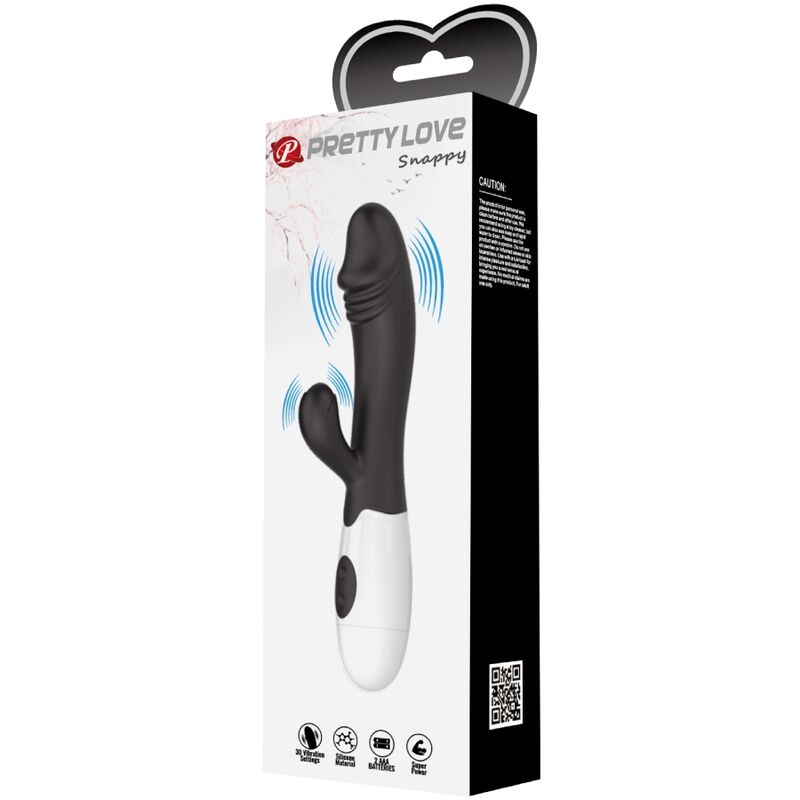 PRETTY LOVE - Snappy, G-Punkts Vibrator