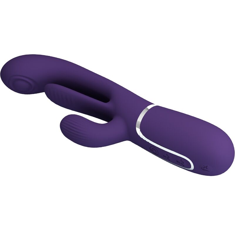 PRETTY LOVE - Shania, multifunktionel Rabbit Vibrator