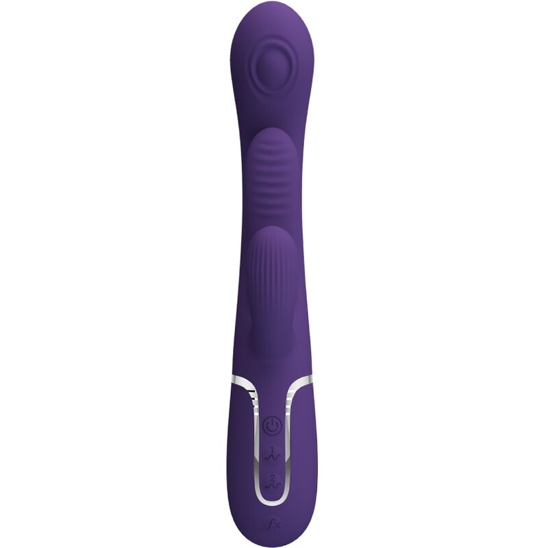 PRETTY LOVE - Shania, multifunktionel Rabbit Vibrator