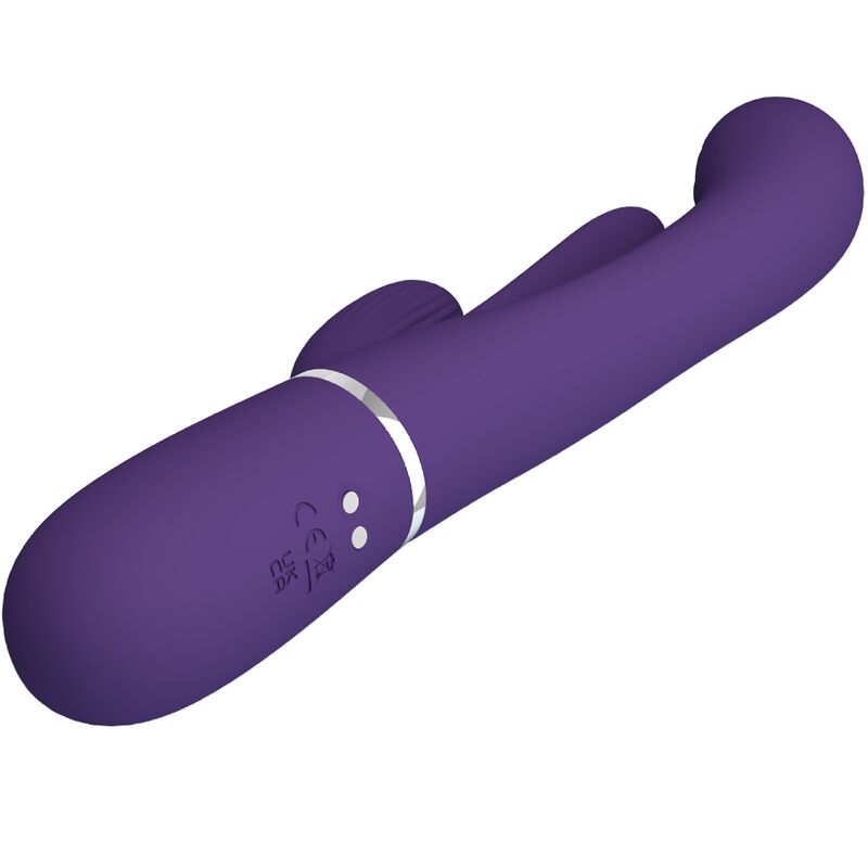 PRETTY LOVE - Shania, multifunktionel Rabbit Vibrator