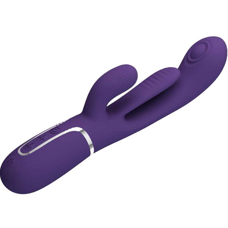 PRETTY LOVE - Shania, multifunktionel Rabbit Vibrator