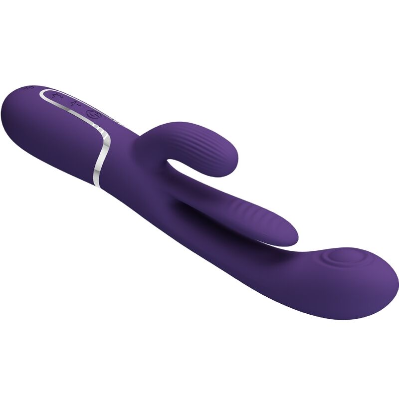 PRETTY LOVE - Shania, multifunktionel Rabbit Vibrator