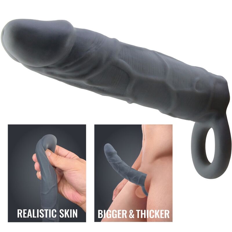PRETTY LOVE - Realistisk Penis Sleev