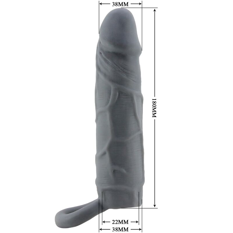 PRETTY LOVE - Realistisk Penis Sleev
