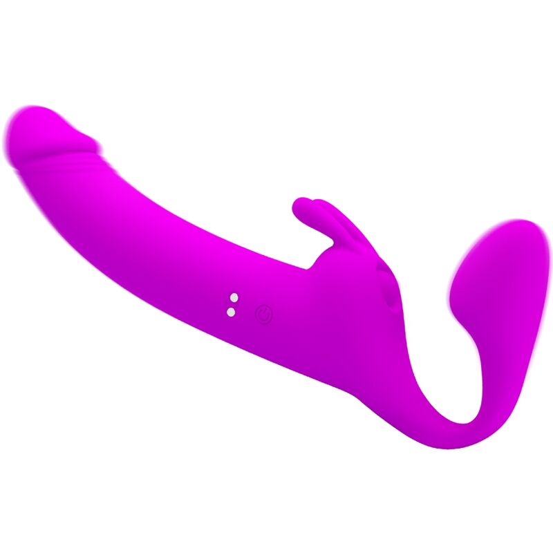 PRETTY LOVE - Zanini, Strapless Strap-on Vibrator