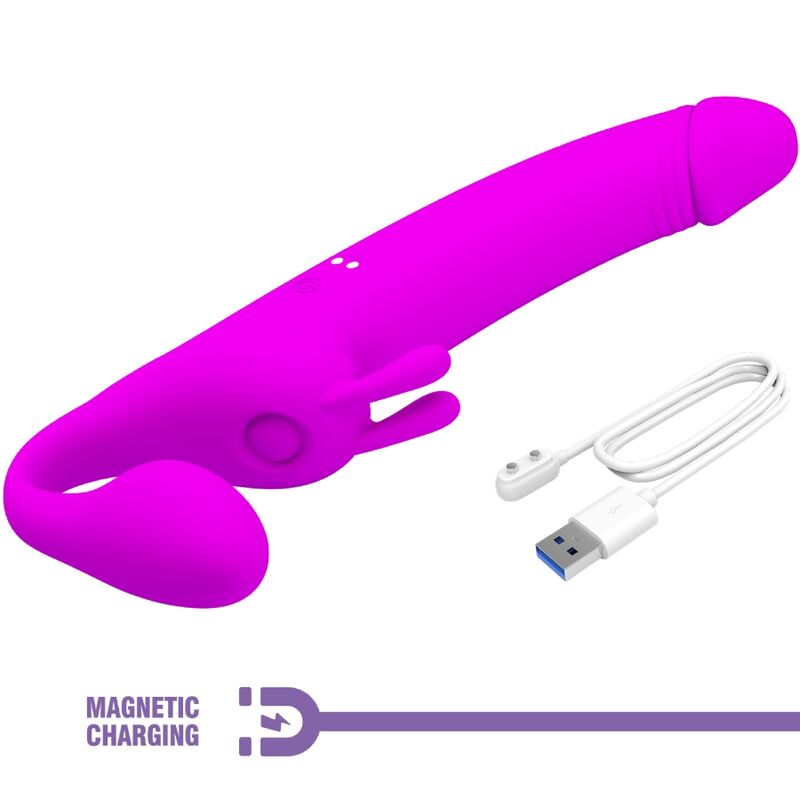 PRETTY LOVE - Zanini, Strapless Strap-on Vibrator