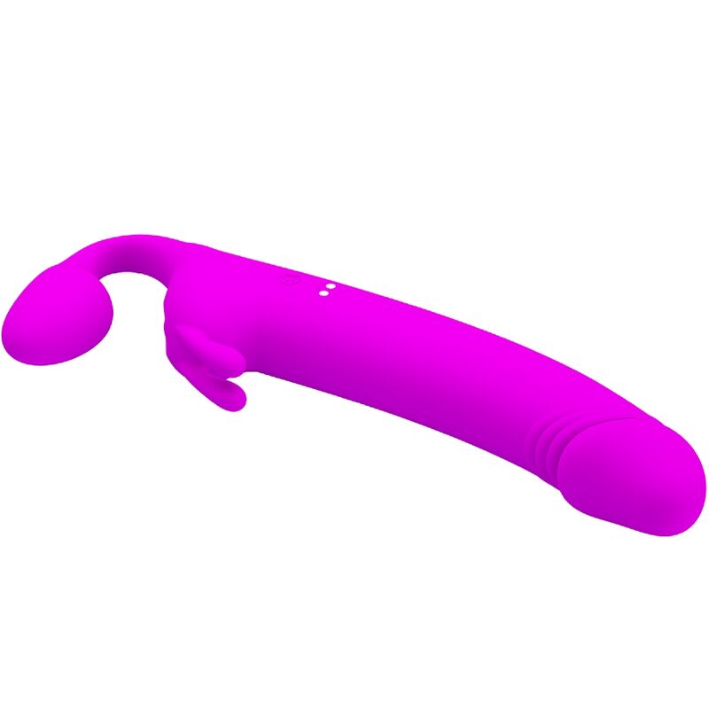 PRETTY LOVE - Zanini, Strapless Strap-on Vibrator