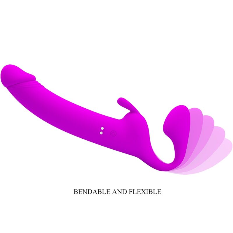 PRETTY LOVE - Zanini, Strapless Strap-on Vibrator