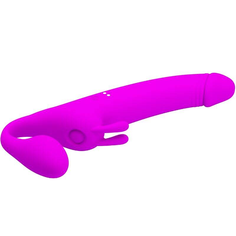 PRETTY LOVE - Zanini, Strapless Strap-on Vibrator