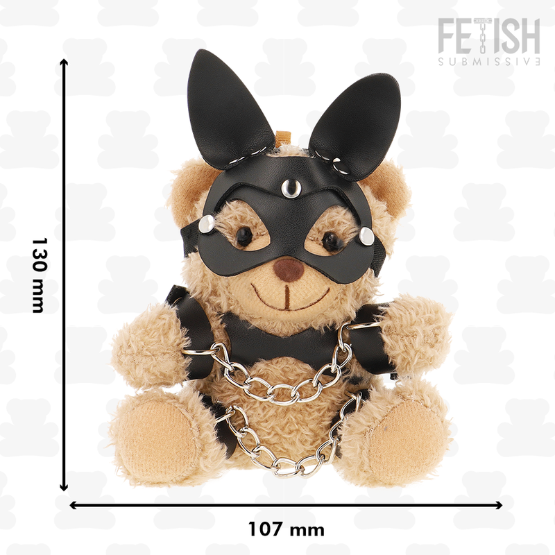 FETISH SUBMISSIVE - Mishka BDSM bamse model 5
