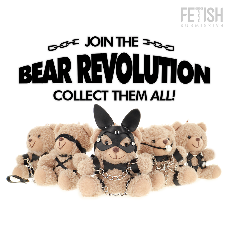 FETISH SUBMISSIVE - Mishka BDSM bamse model 5