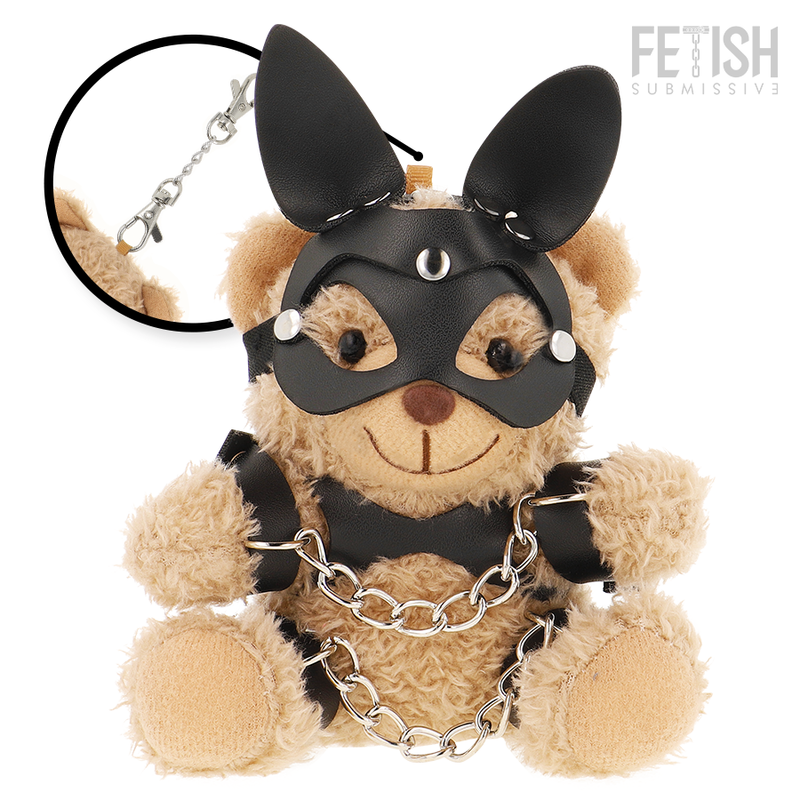 FETISH SUBMISSIVE - Mishka BDSM bamse model 5