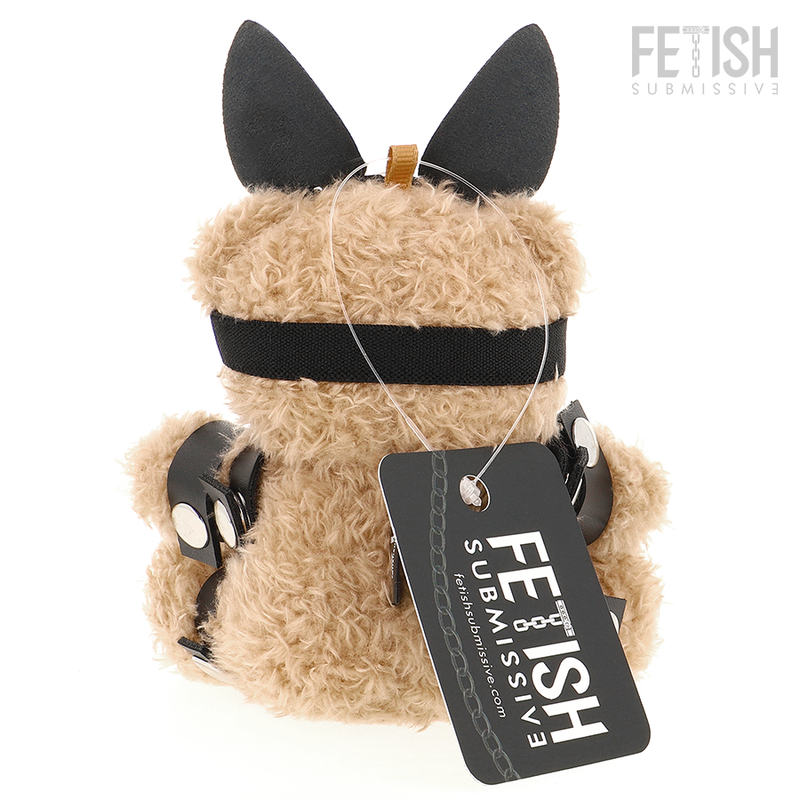 FETISH SUBMISSIVE - Mishka BDSM bamse model 5
