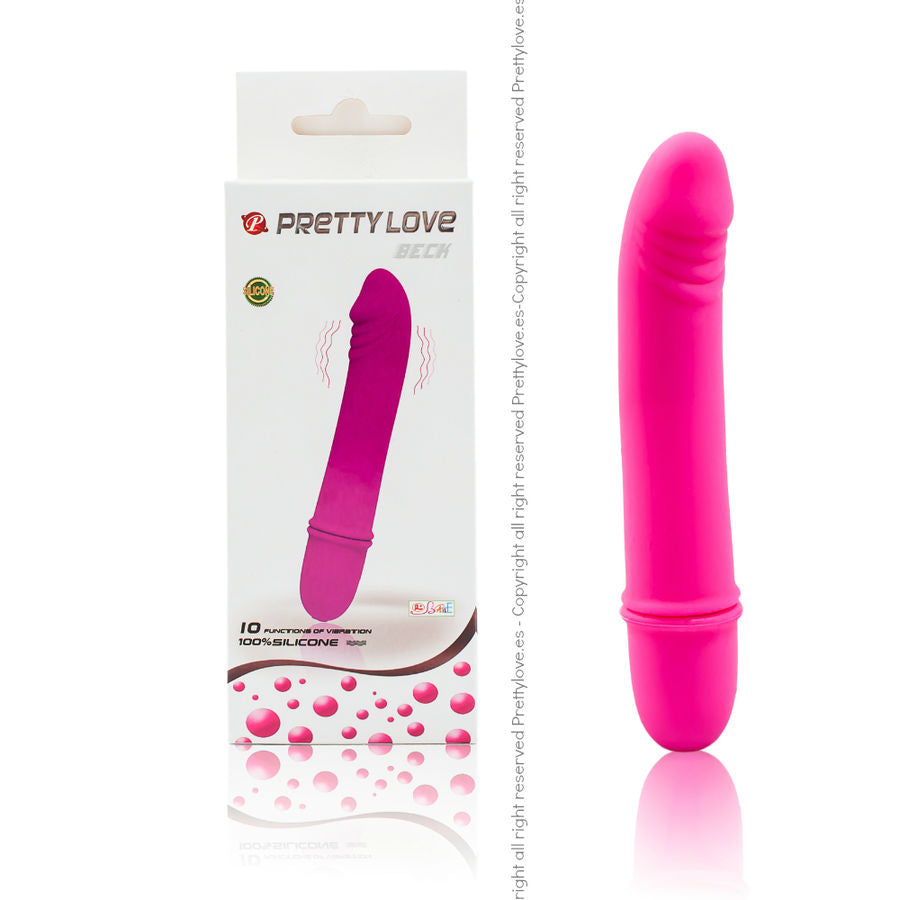 PRETTY LOVE - Flirtation Beck, Mini Vibrator