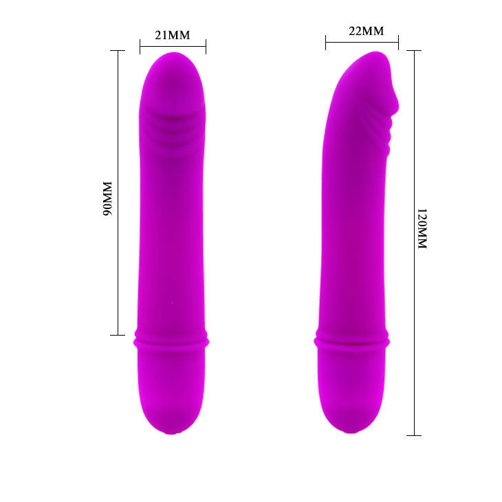 PRETTY LOVE - Flirtation Beck, Mini Vibrator
