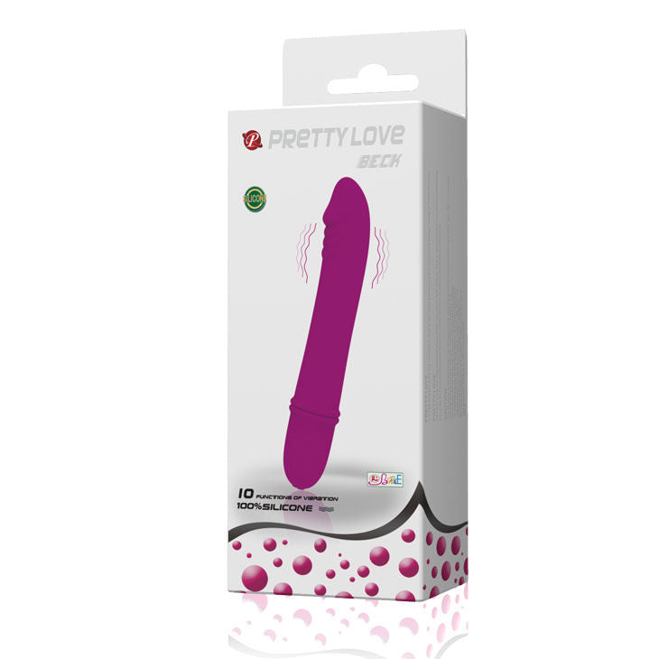 PRETTY LOVE - Flirtation Beck, Mini Vibrator