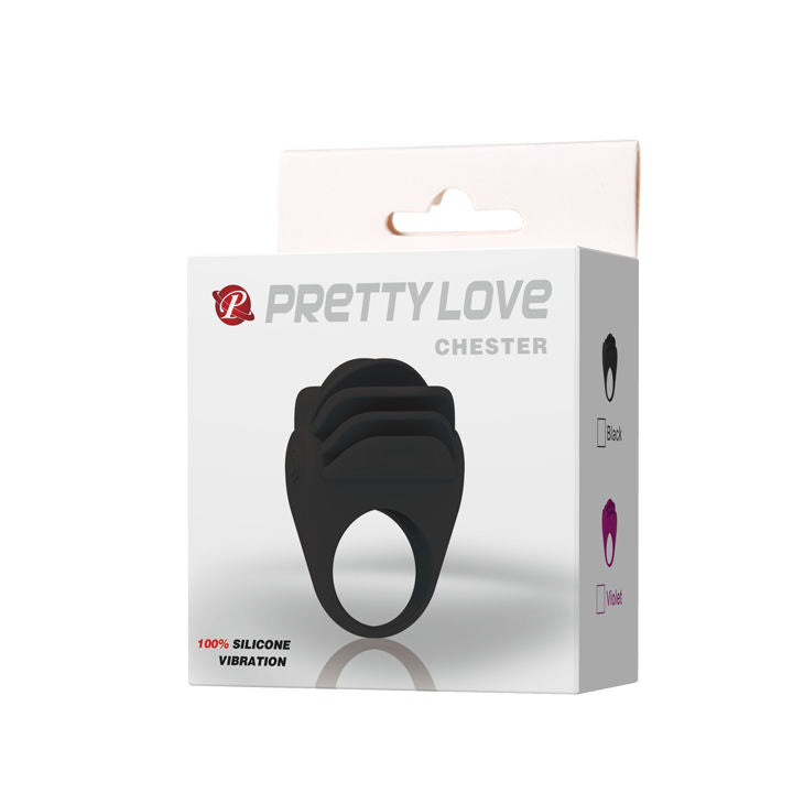 PRETTY LOVE - Chester, Vibrerende Penisring