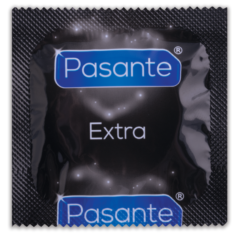 PASANTE - Extra tykke kondomer, 3 stk.