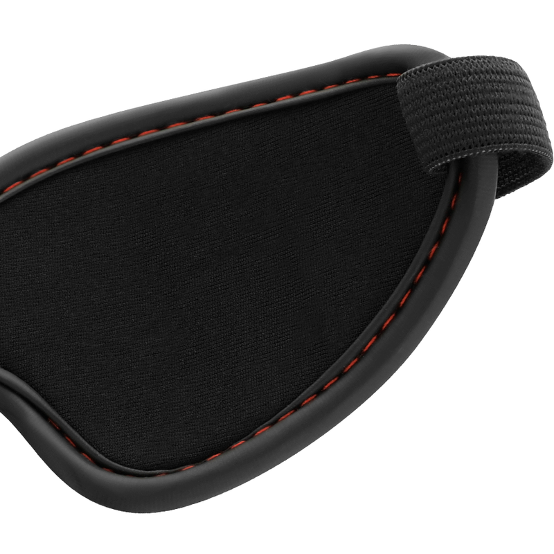 BEGME - Red Edition Premium, Vegansk Læder maske med neopren polstring.